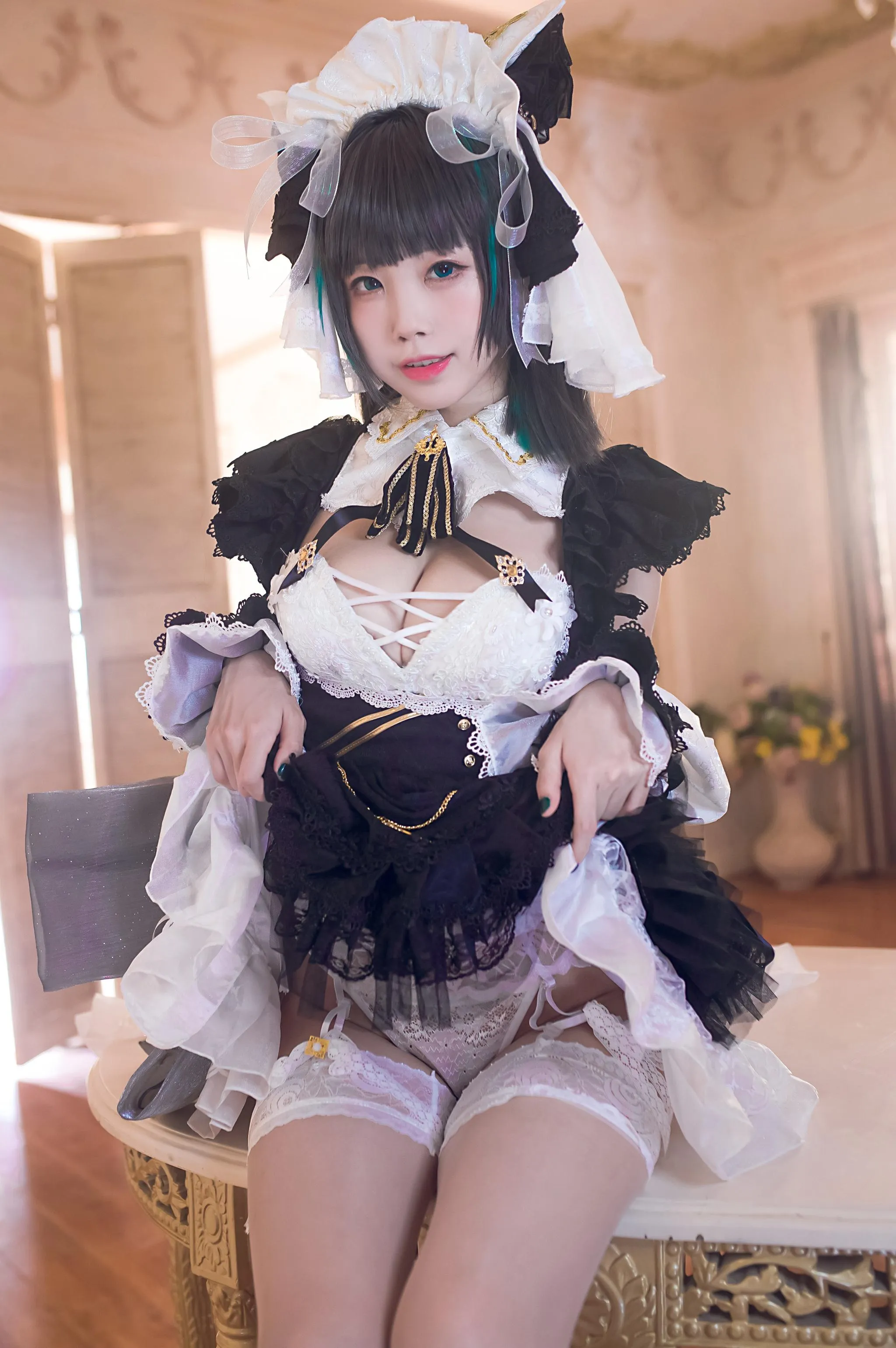 水淼Aqua – NO.54 柴郡 [35P]插图2
